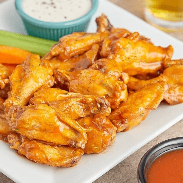 ALITAS DE LA CASA MANGO HABANERO 350GR