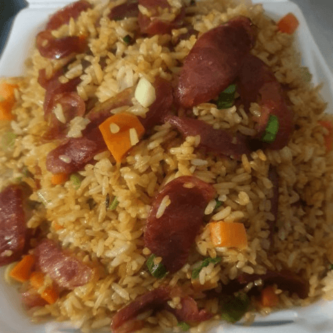 Arroz con Chorizo Chino