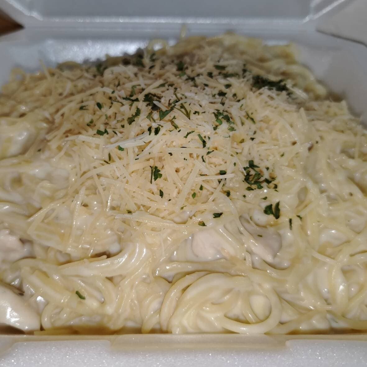 PASTA ALFREDO