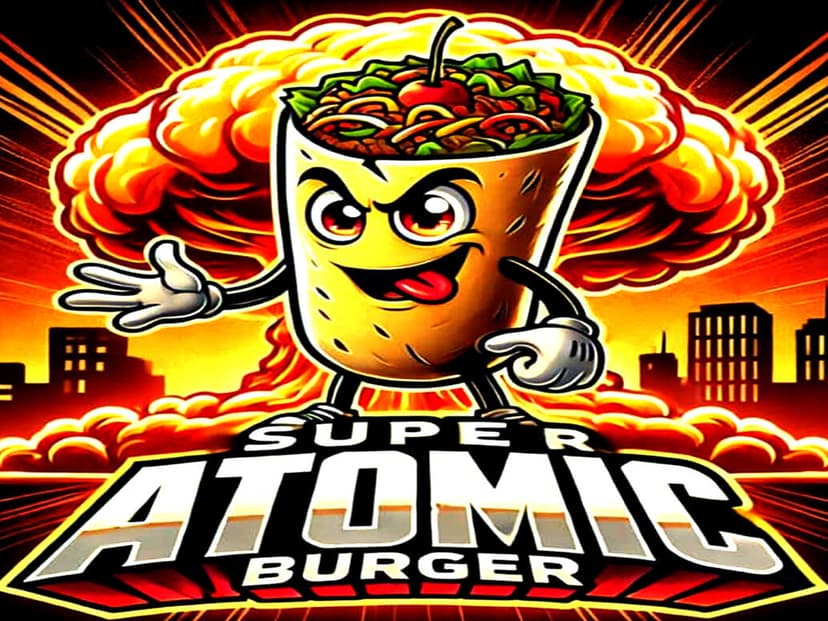 Super Atomic Burger