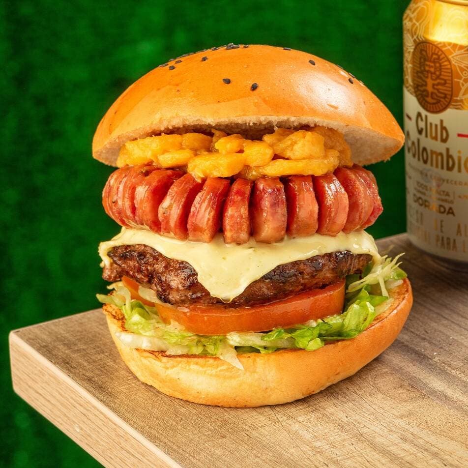 Burger Ranchera