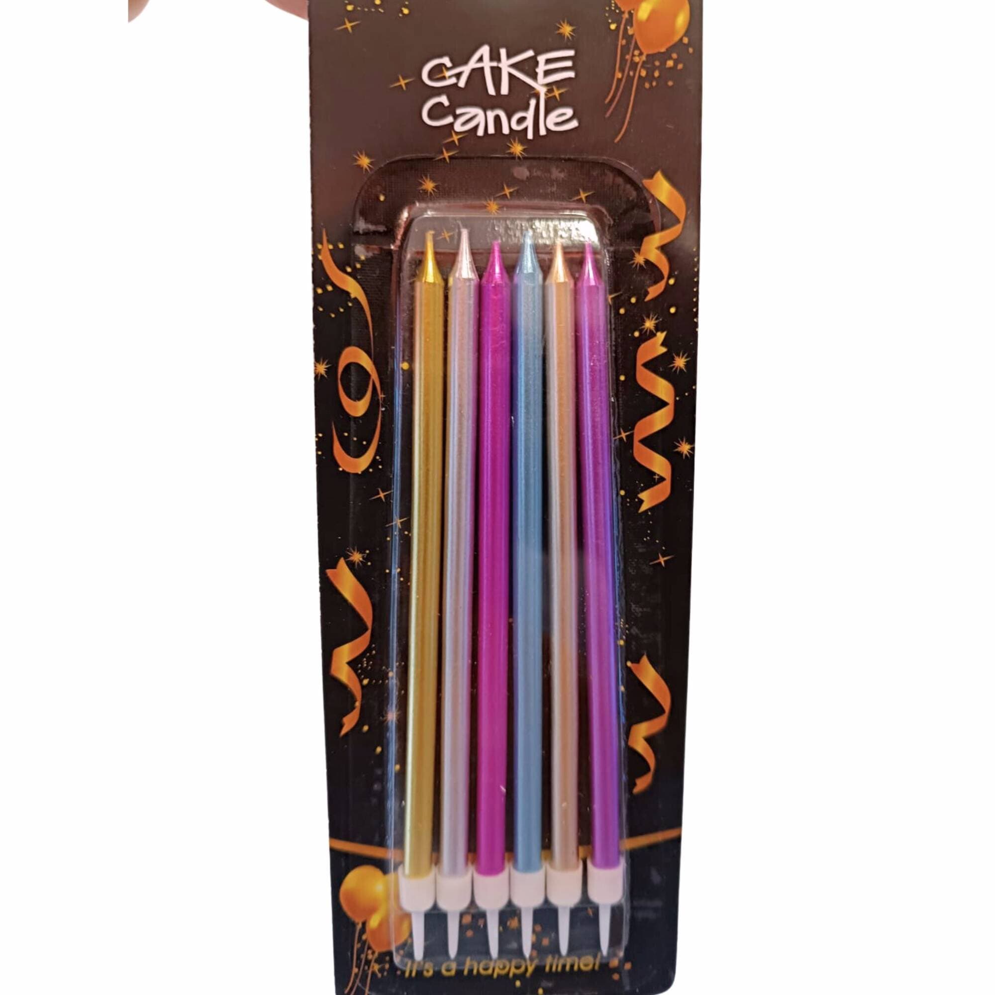 Velas Mágicas Grande x 6 uds