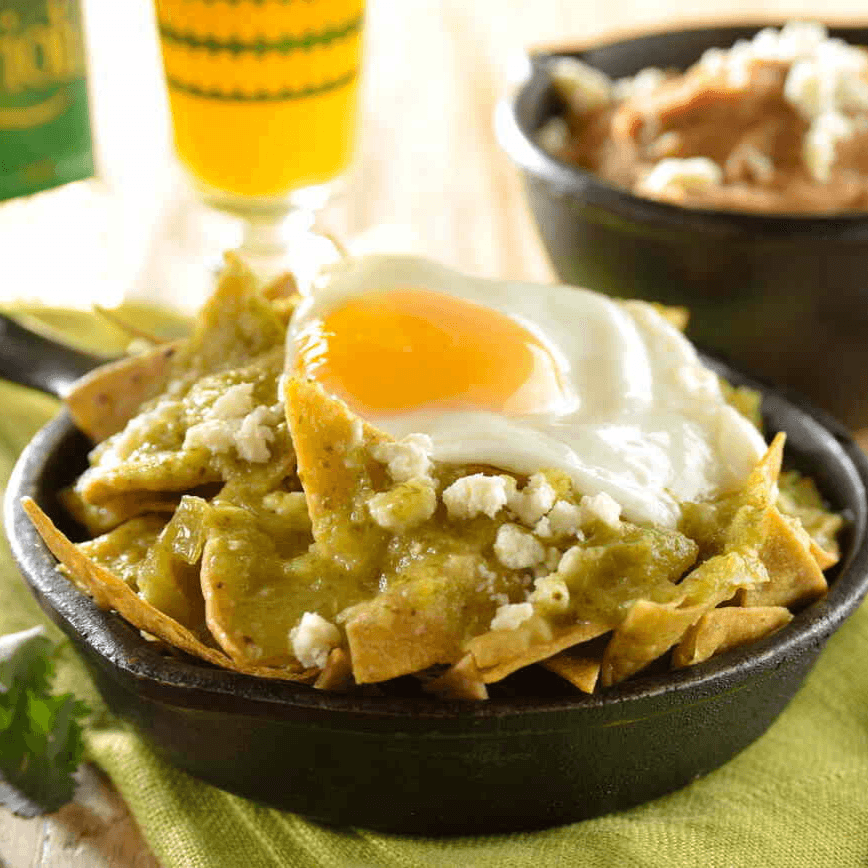 Chilaquiles Especiales INN