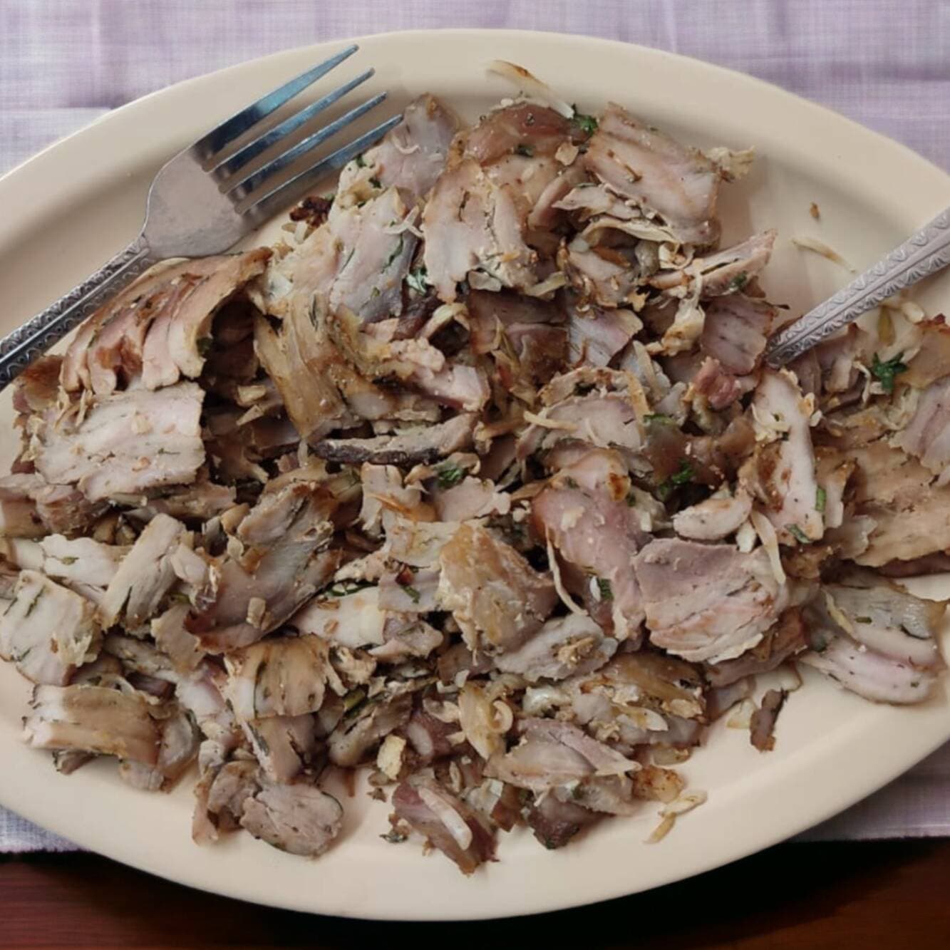 250grs de Carne Árabe