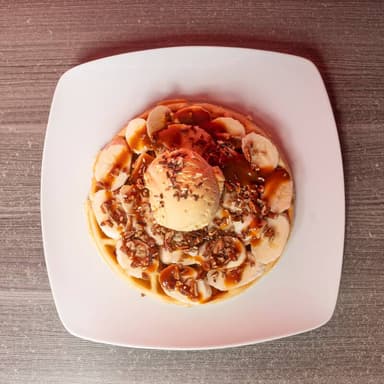 Waffle Especial
