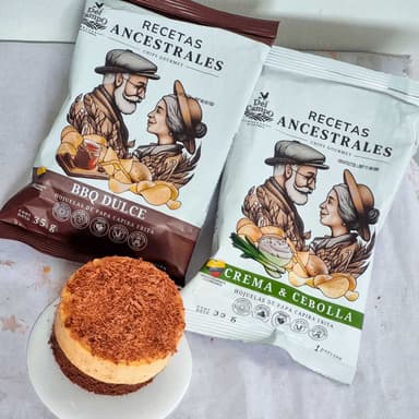 Papas Ancentrales + Postre