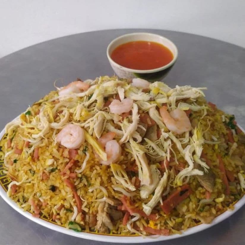 Arroz Chino -Mixto (4 Personas)