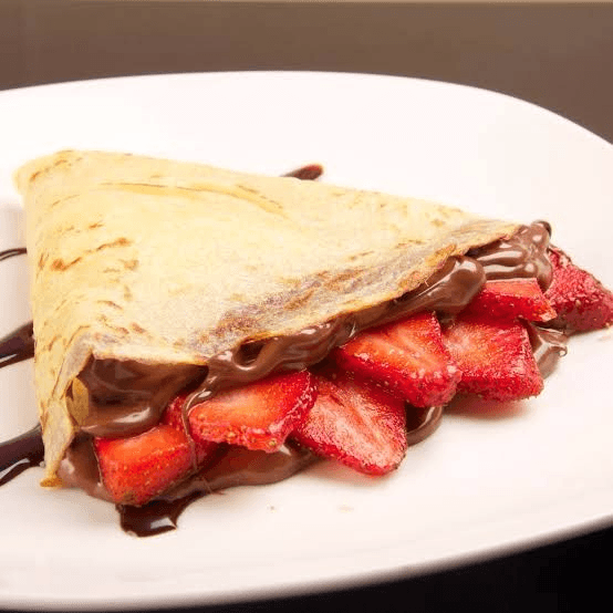 Crepa de NUTELLA con Fresa