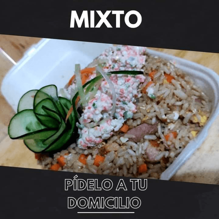 Yakimeshi Mixto