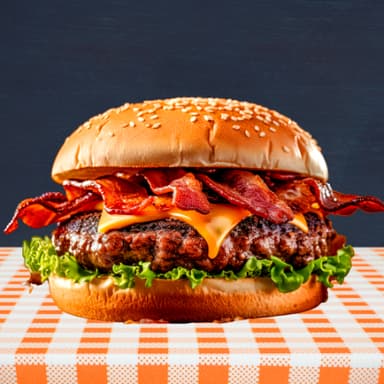 Hamburguesa Bisonte