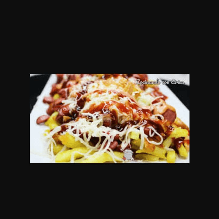 Salchipapa de Pollo