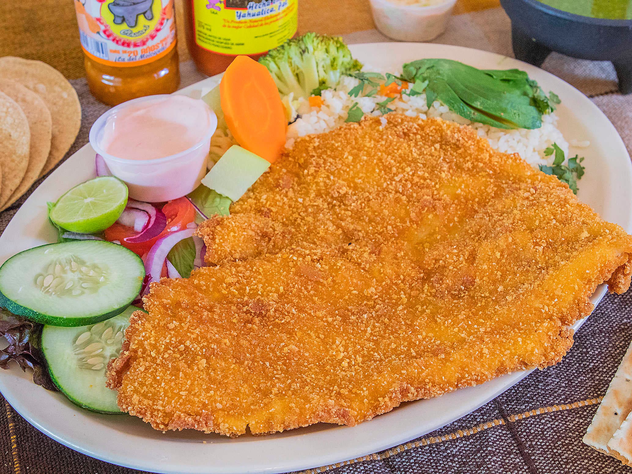 Filete Empanizado