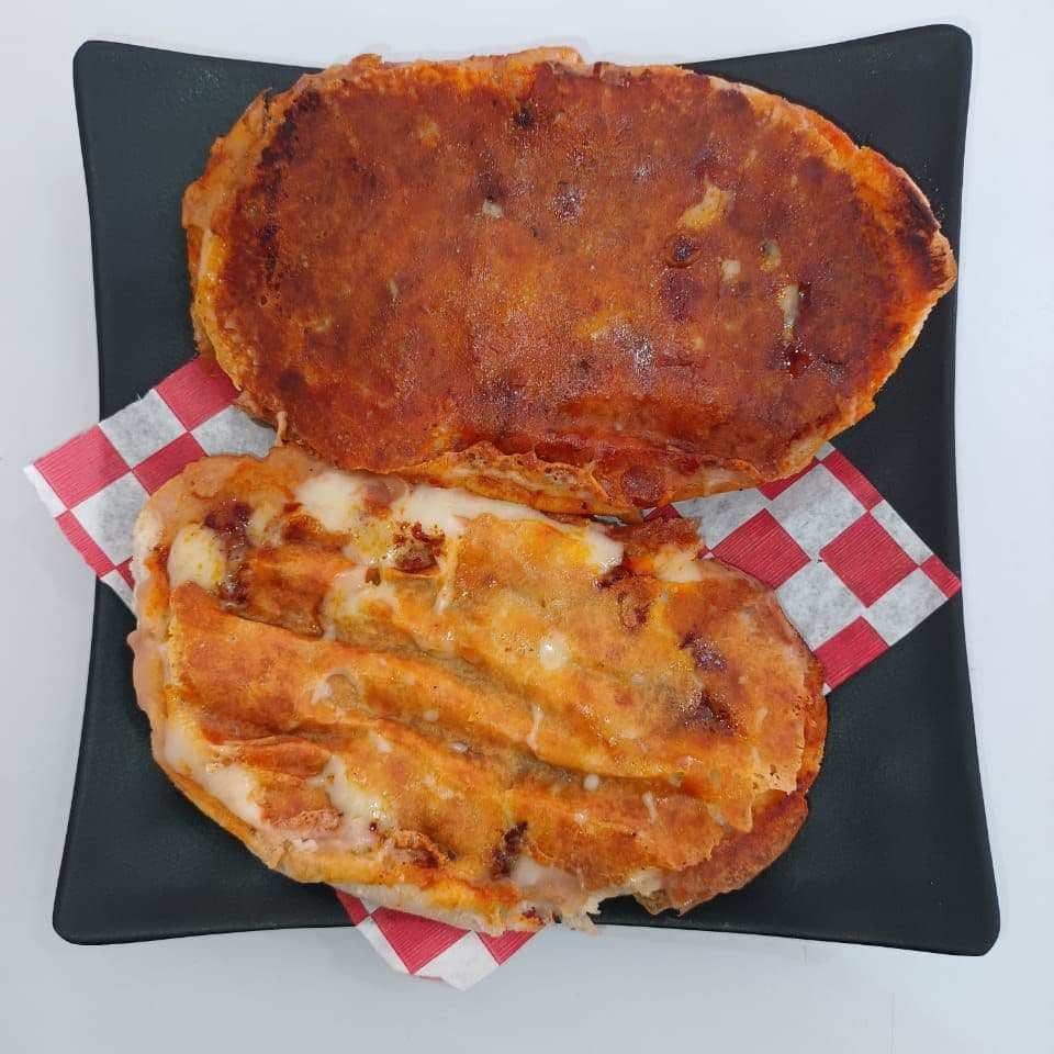 Mollete con Chorizo