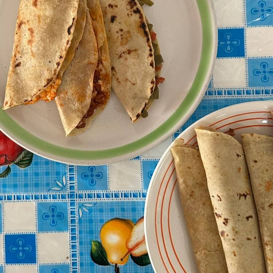 Quesadilla Asado Verde