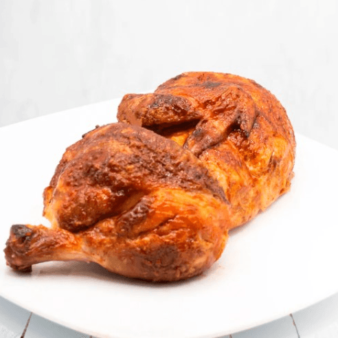 Medio Pollo Asado