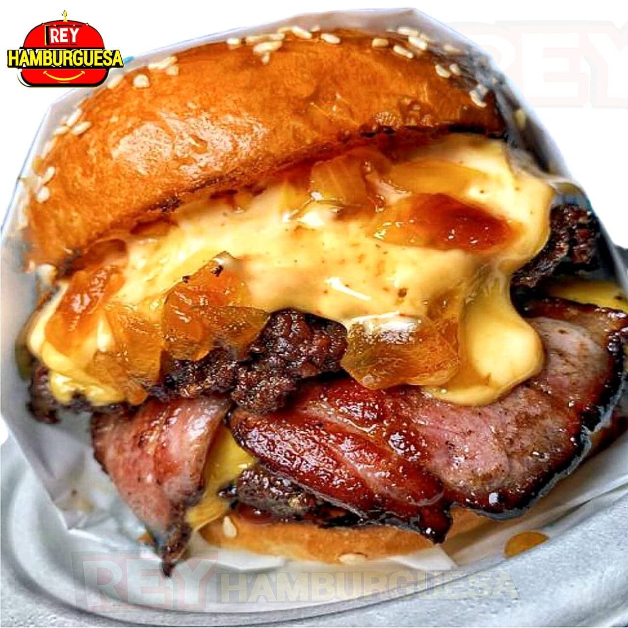 Hamburguesa Tocicheddar Grille Doble Res
