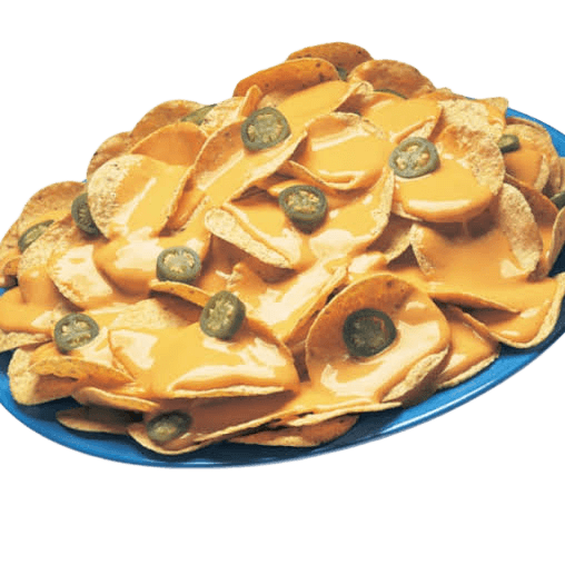 Nachos con queso