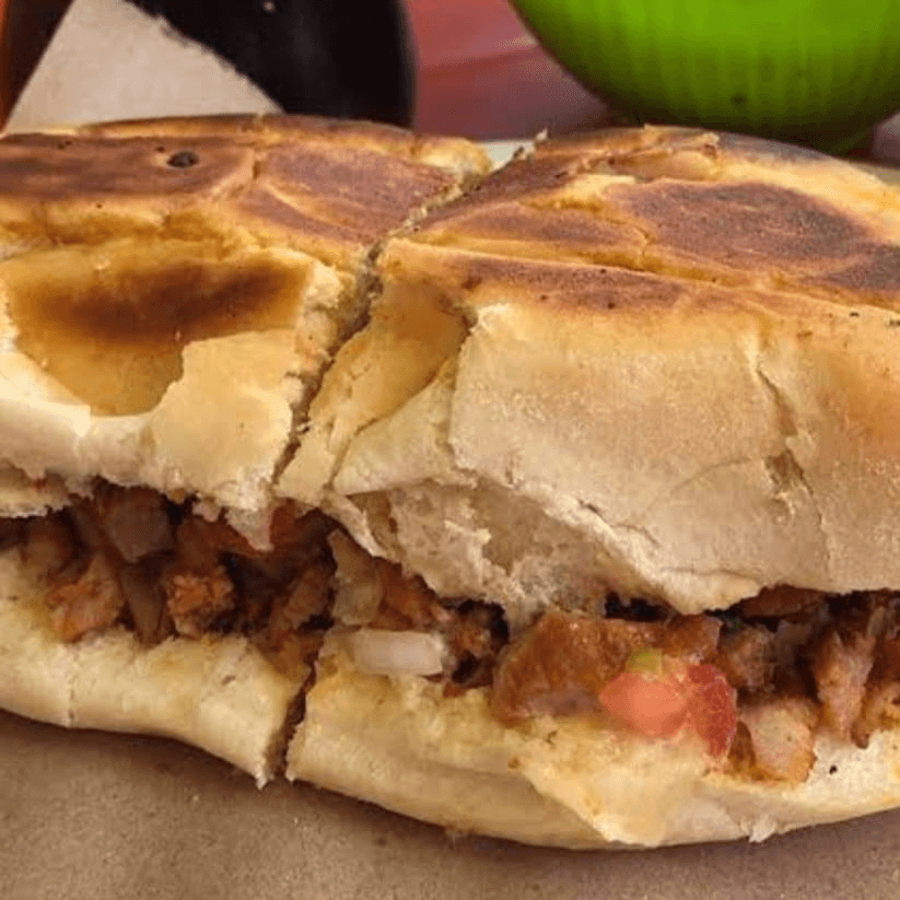 Torta de carne asada