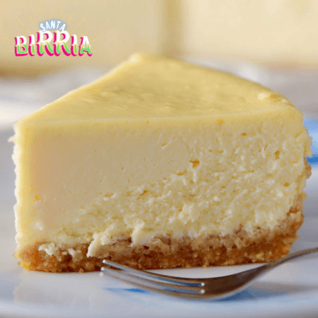 Pay helado de Queso