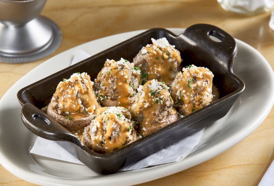 Stuffed Mushrooms