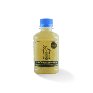 Refrescante: Limón hierbabuena 250ml