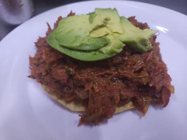 Tostada de Marlín