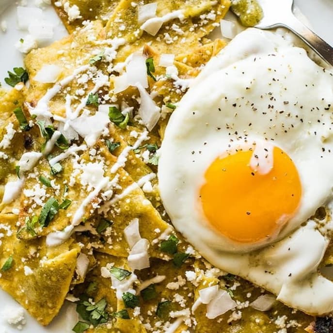 Chilaquiles verdes