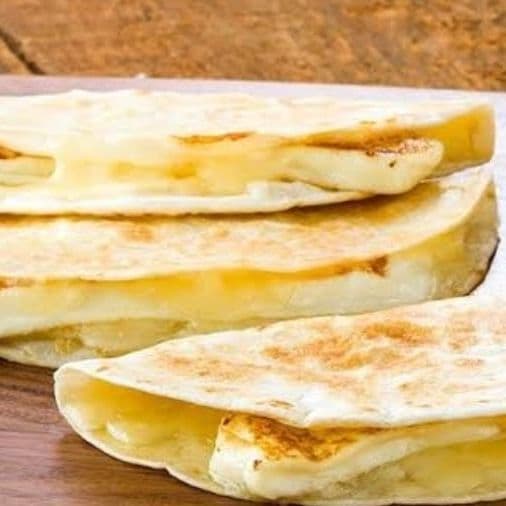 Quesadilla con frijol