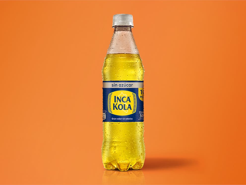 Inca Kola Sin Azúcar 500 ml