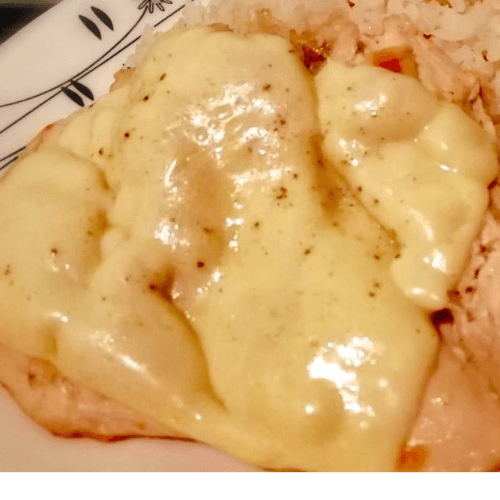 Pechuga Gratinada+gaseosa250