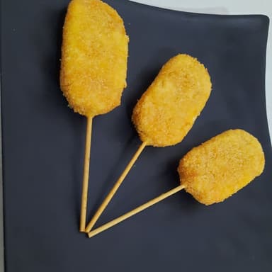 Brocheta de Plátano con Queso