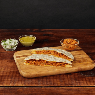 Quesadilla de Harina con Pierna