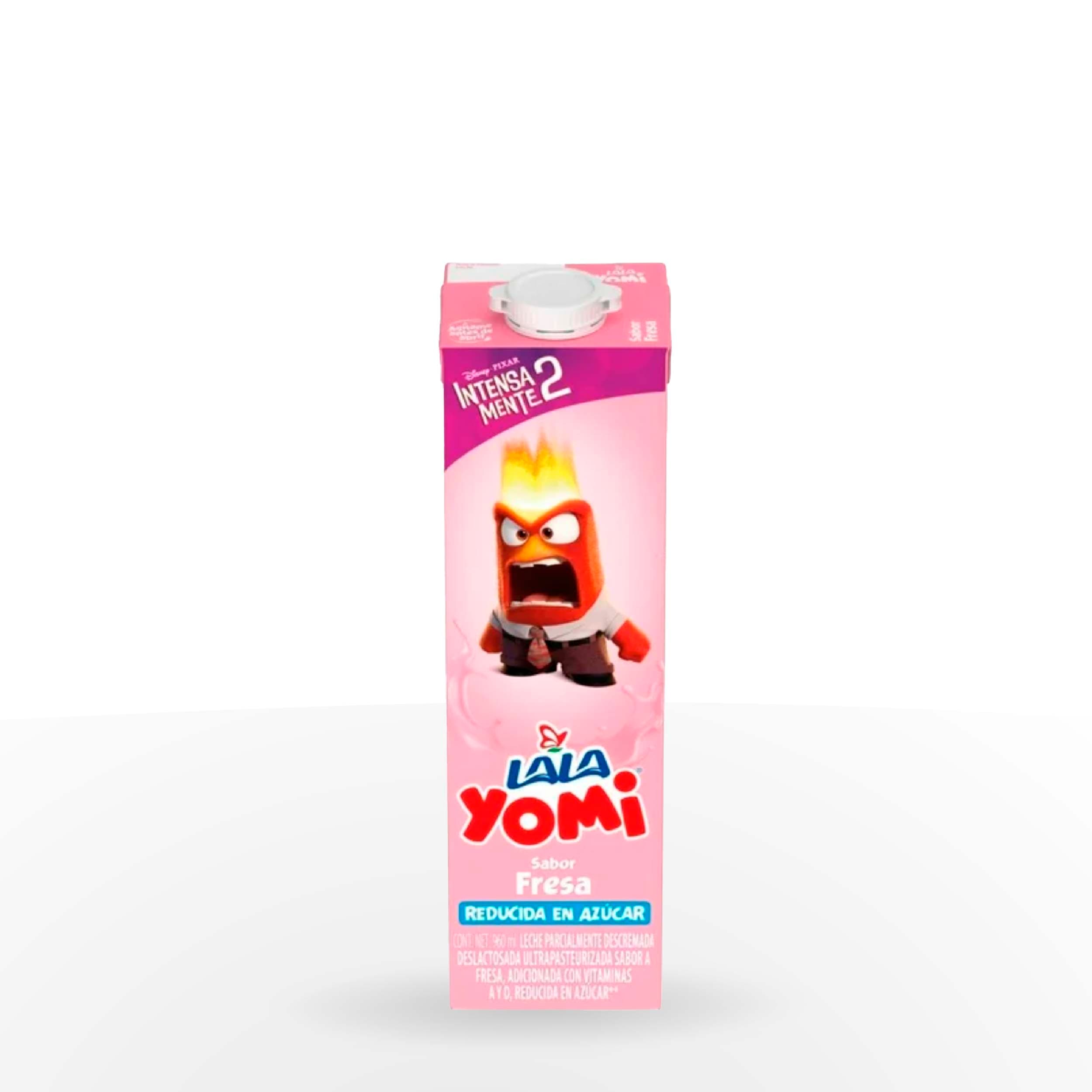 LECHE SABOR FRESA YOMI LALA 960 ML