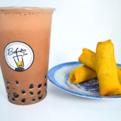 Bubble Tea + Enrollado Primavera