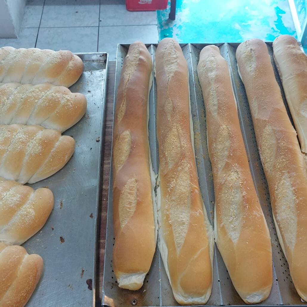 Pan Baguette con Queso