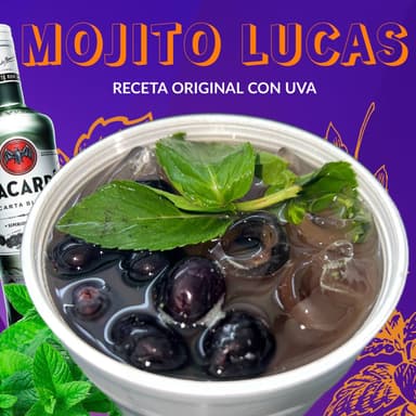 Mojito Uva (Uva Pulpa)