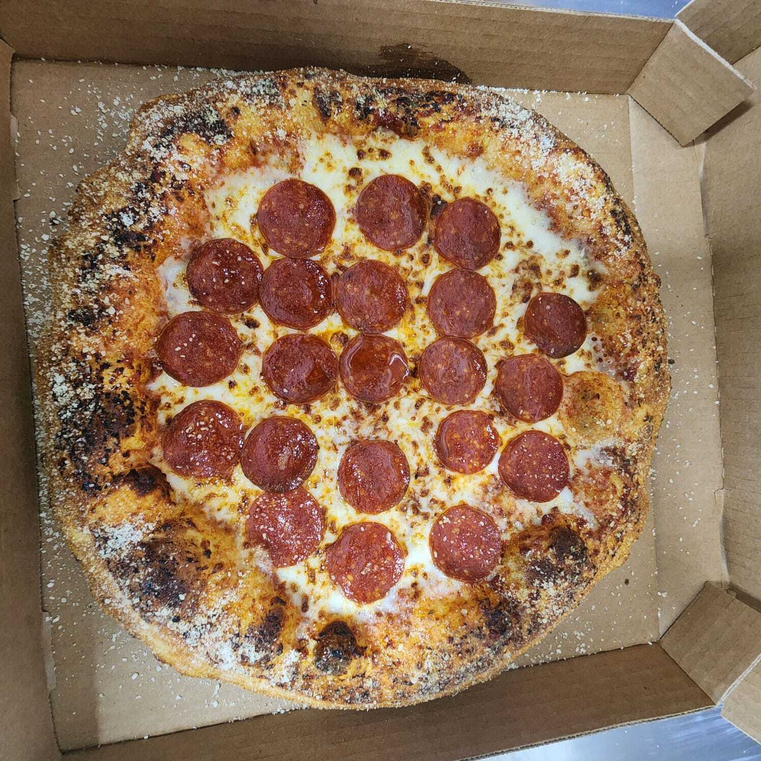 Pizza de Pepperoni