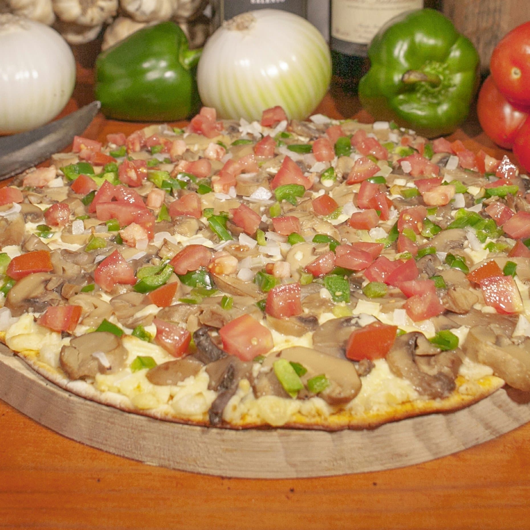 Pizza del Campo Chica