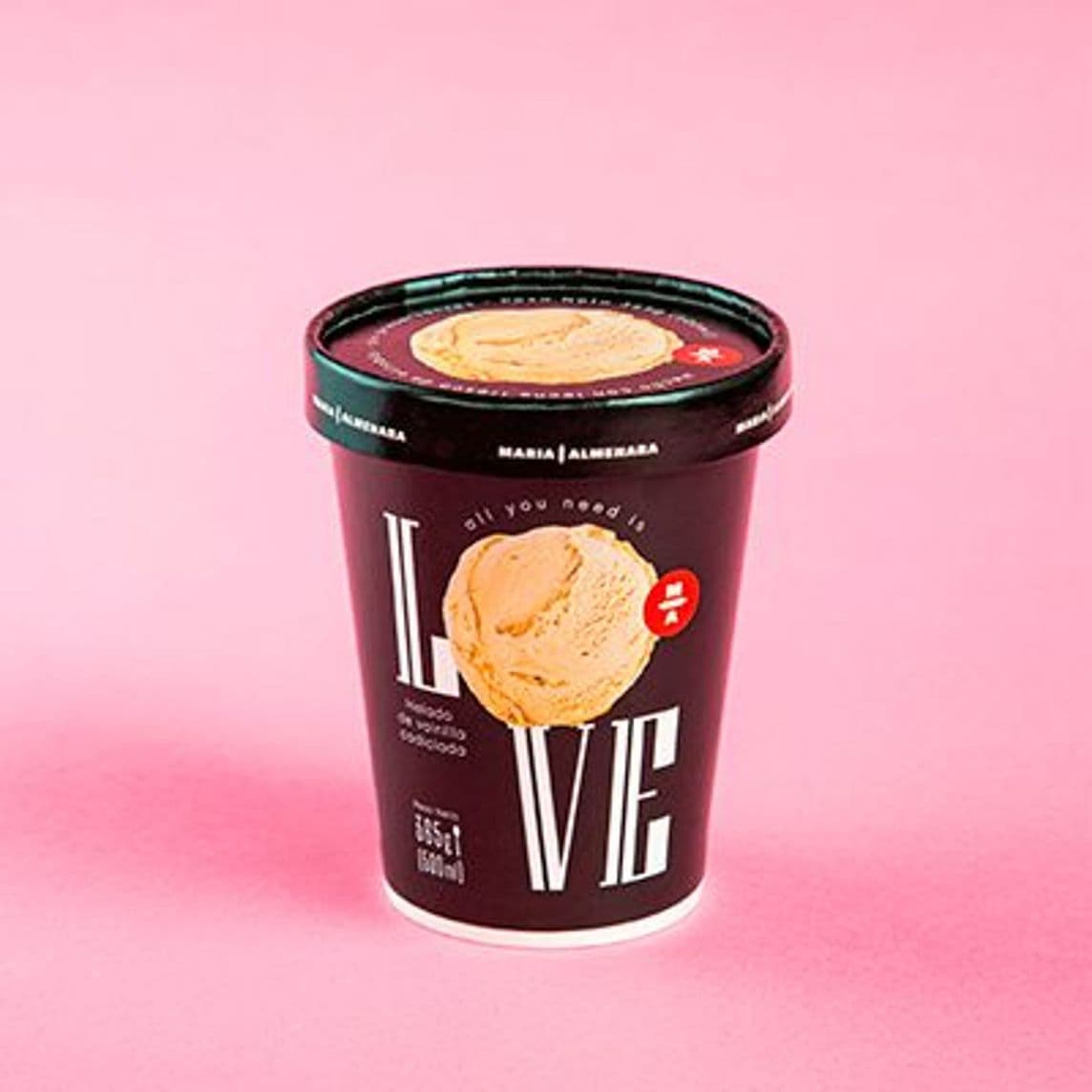 Helado Vainilla Codiciada 500ml