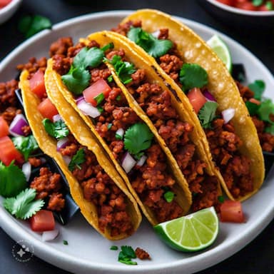 Taco de Chorizo