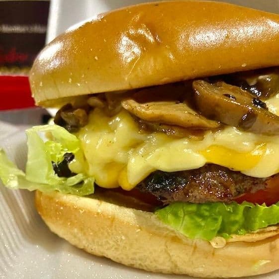 Hamburguesa Champiñones