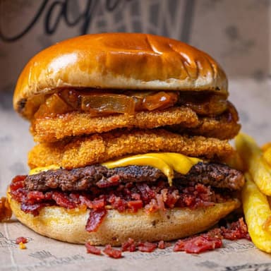 Papalong Smash Burger Mix