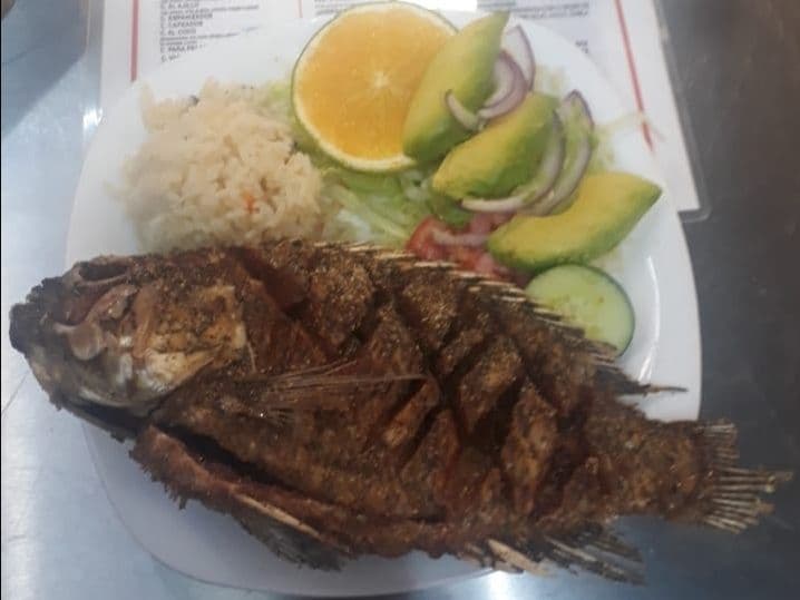 Mojarra Frita