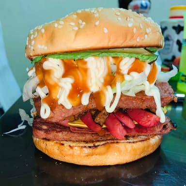 Hamburguesa Doble
