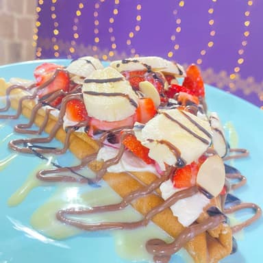 Señora Crepa Monster Frutal