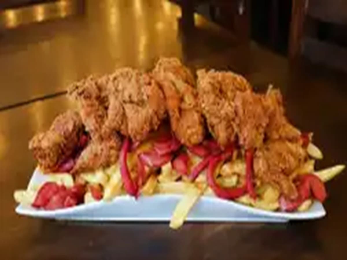 Vikingos Pollos y Salchipapas