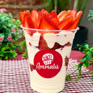 Fresas con Crema 14 oz