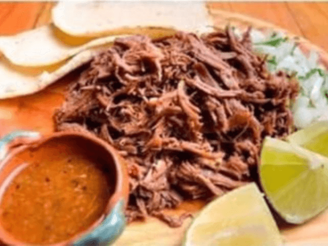 Taco de Barbacoa