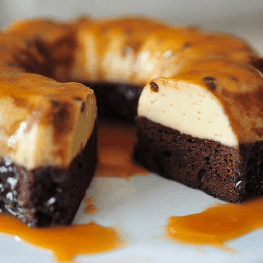 Chocoflan