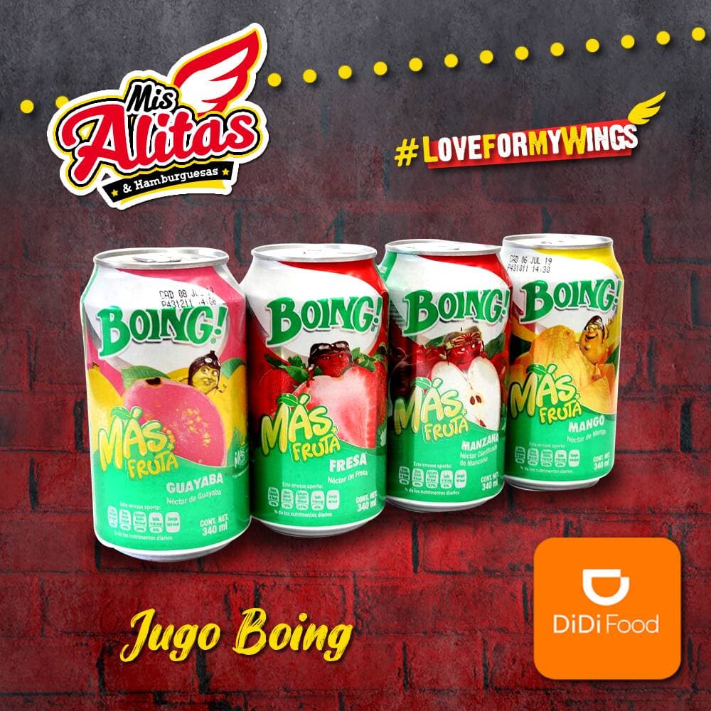 Jugo Boing de Guayaba